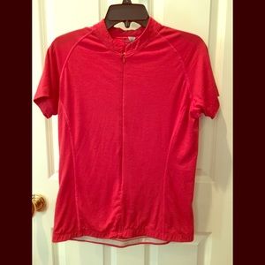 SMARTWOOL cycling jersey 3/4 zip 2 pocket